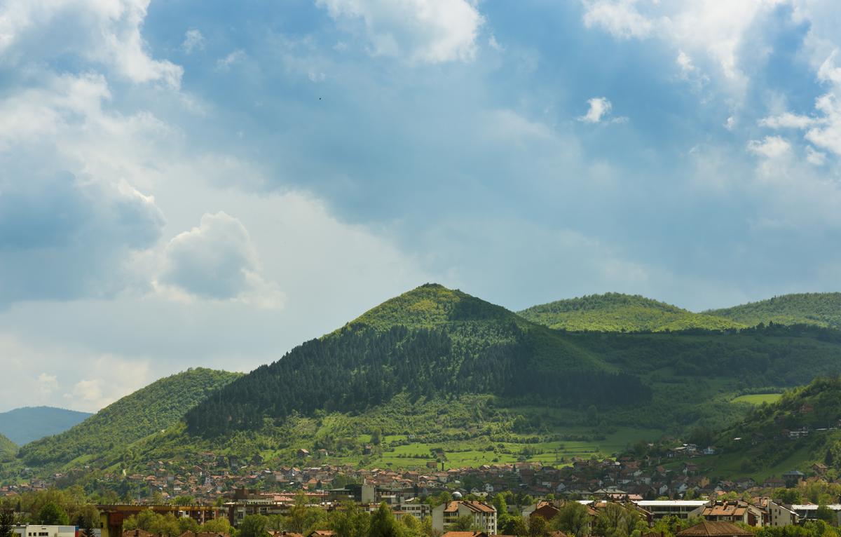 Гора Височица (Боснийская пирамида Солнца)
