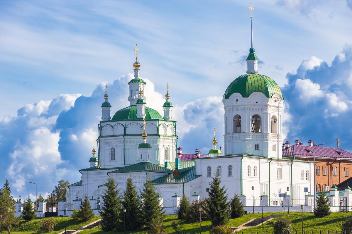 Богоявленский собор в Енисейске