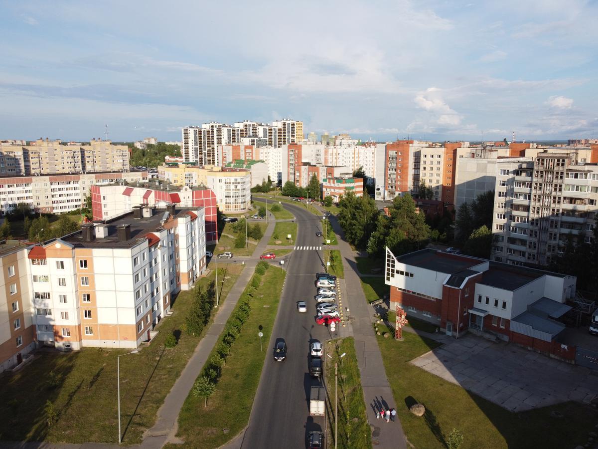 Город Сосновый Бор