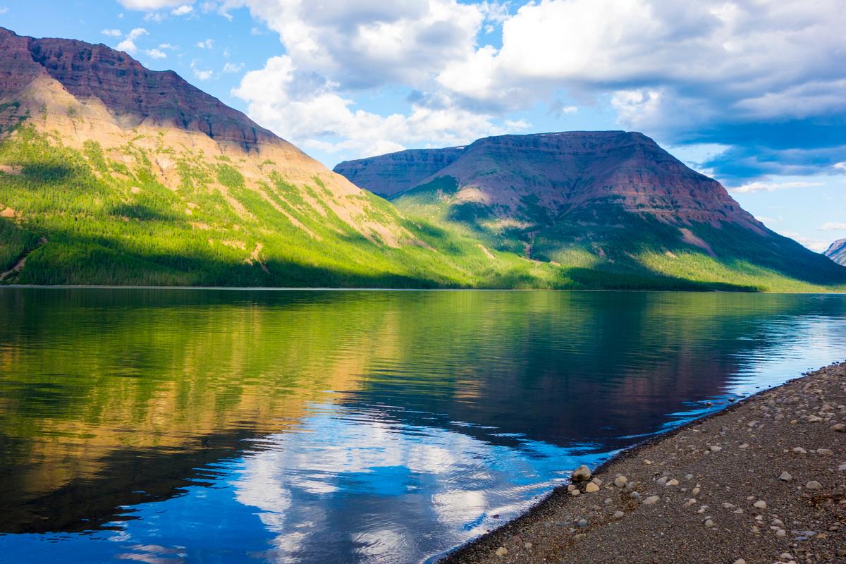 Плато Путорана