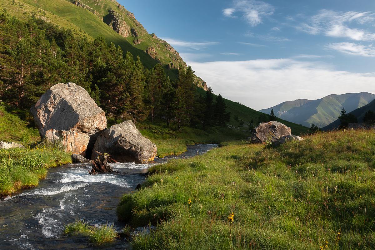 Тебердинский заповедник