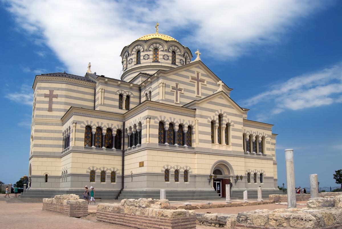 Свято-Владимирский собор в Херсонесе