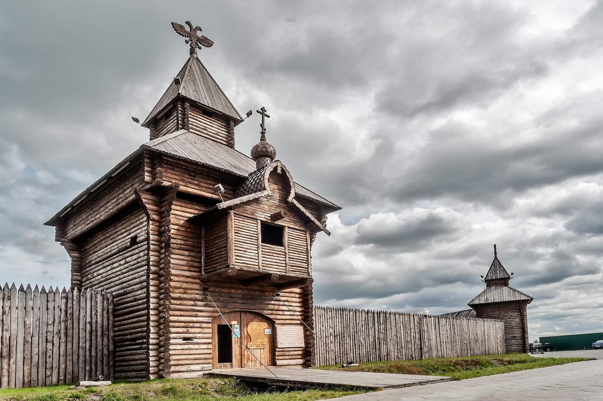 Острог в Ялуторовске