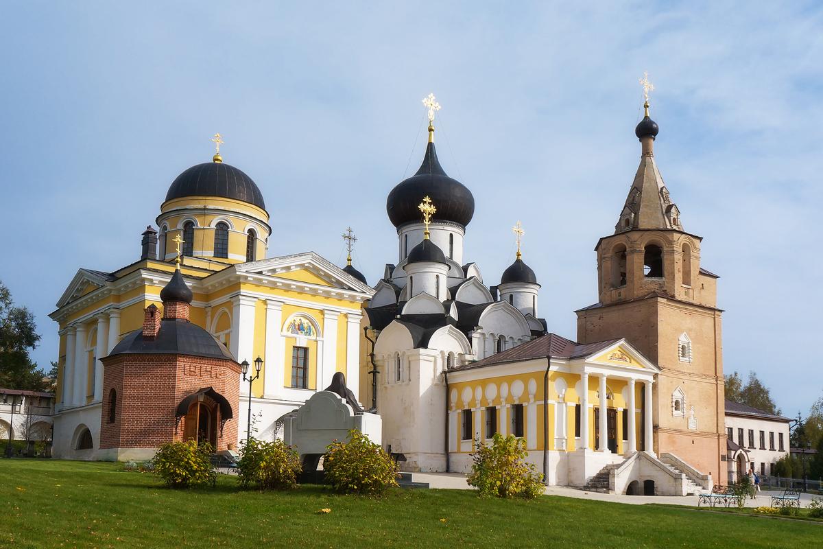 Старицкий Успенский монастырь