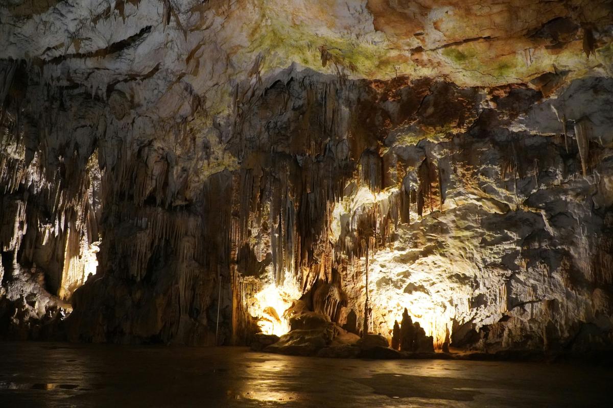 Cave in Slovenia