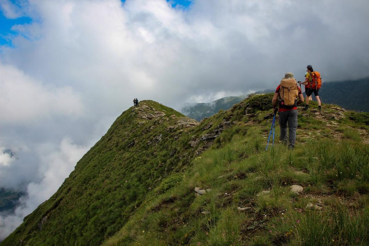Hiking in the Mountains of Albania
