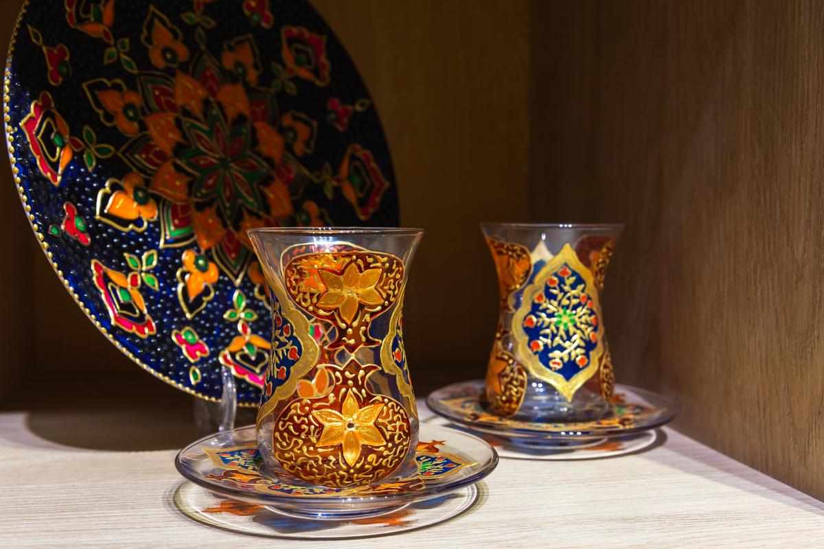 Посуда для чаепития