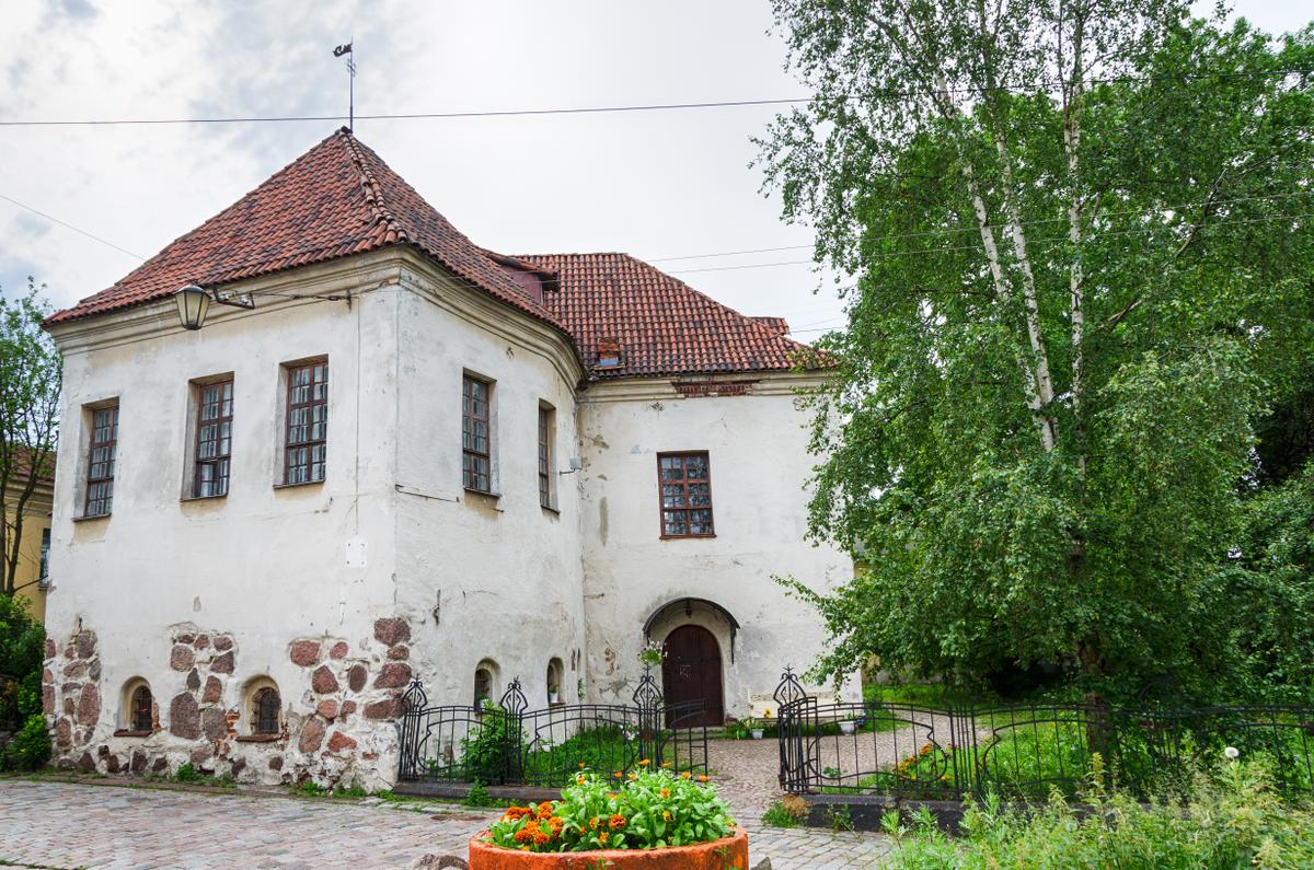 Рыцарский дом в Выборге