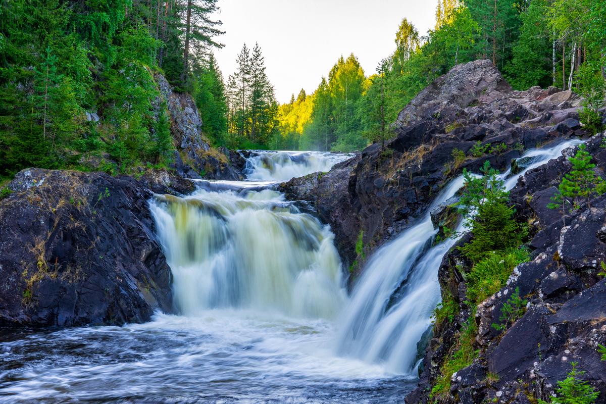 Водопад Кивач