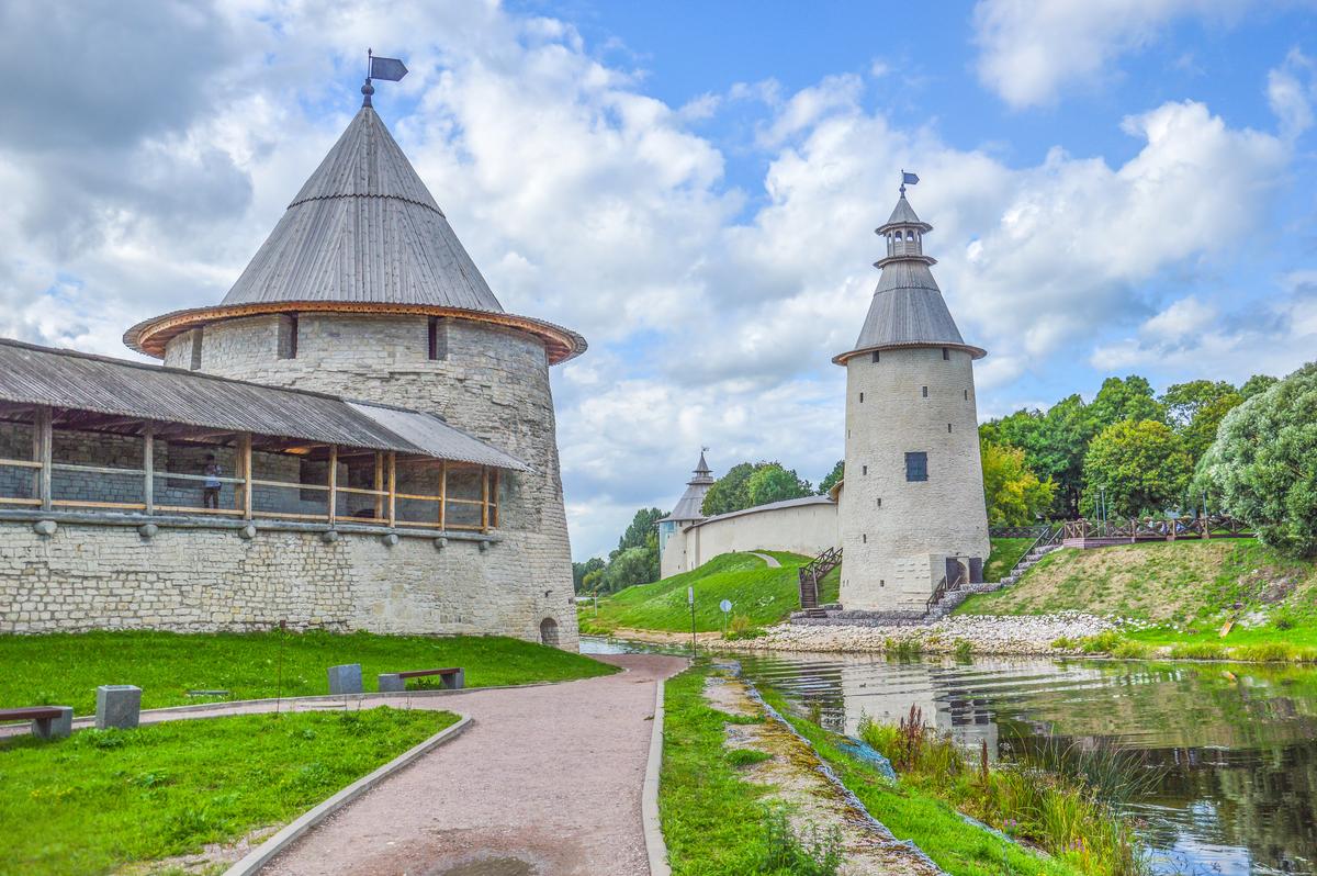 Башни Псковского кремля