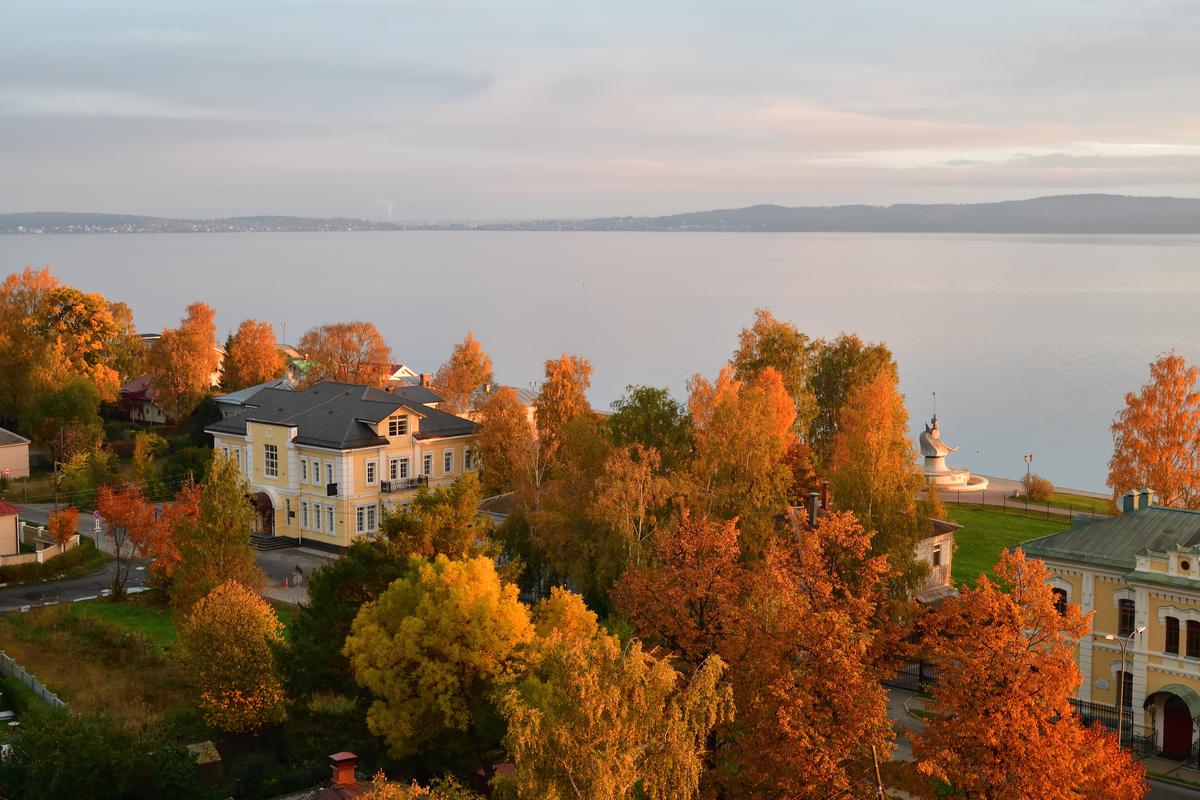 Золотая осень в Петрозаводске