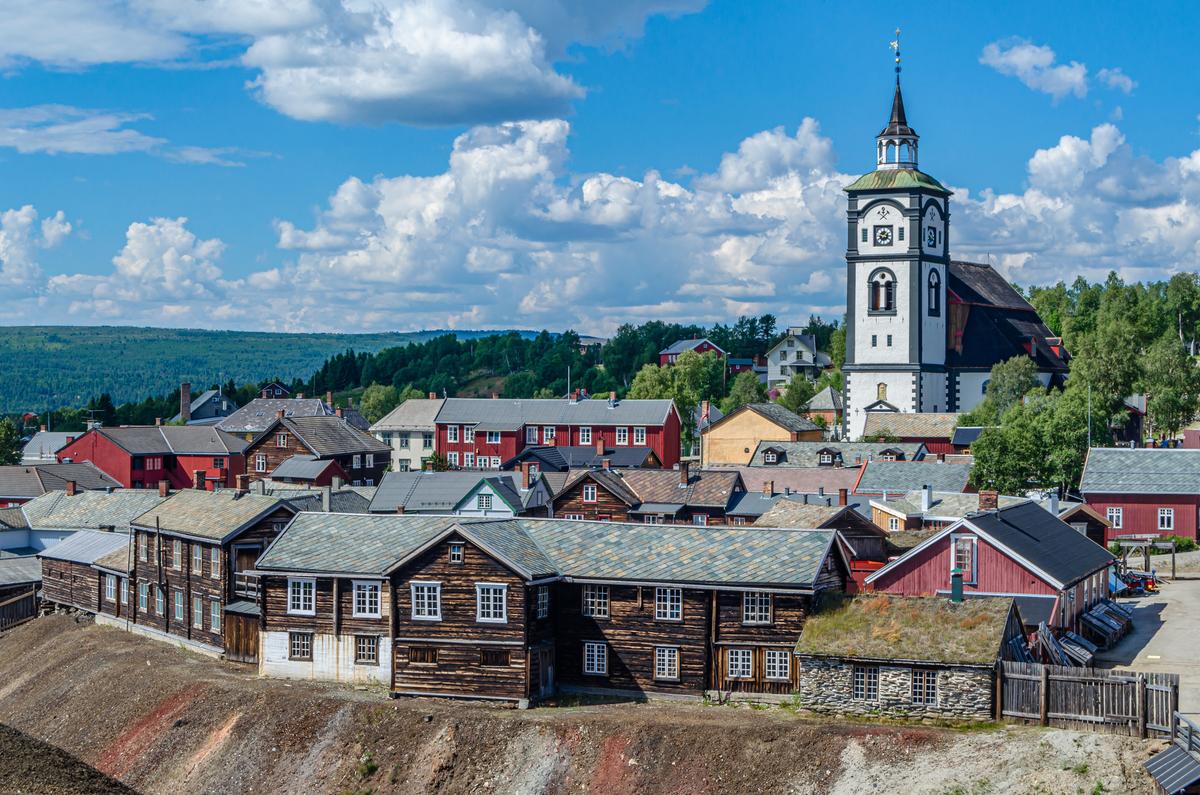 Город-музей Рёрус