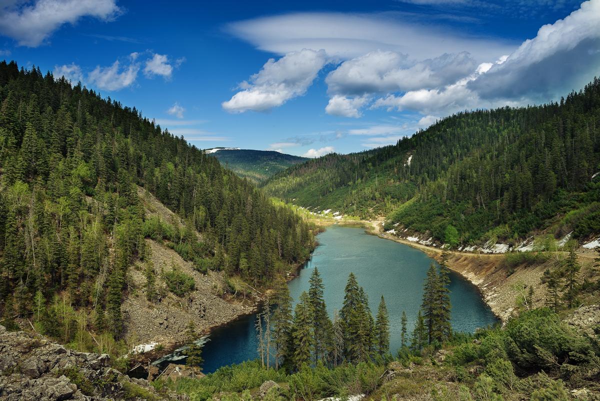 Озеро Амут