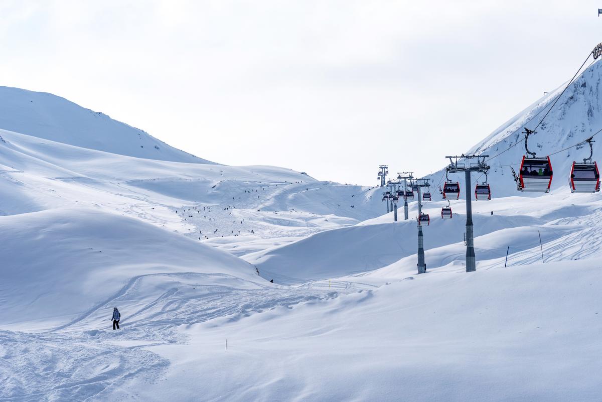 Горнолыжный курорт Гудаури
