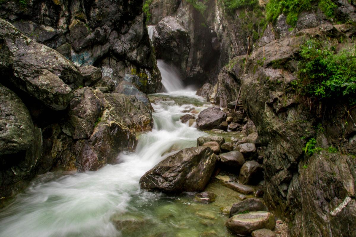 Водопады Кынгарги