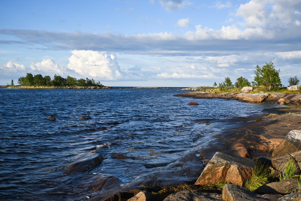 Побережье Белого моря