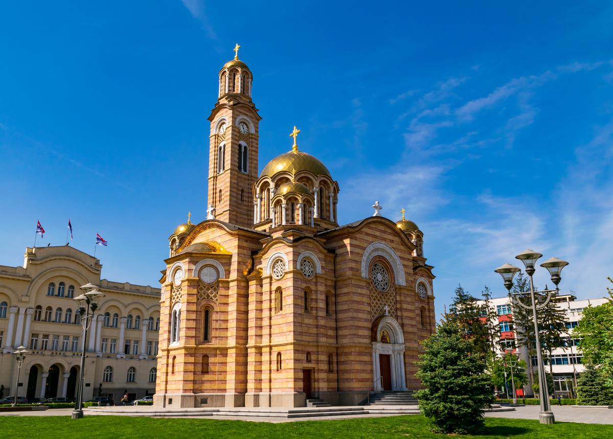 Храм Христа Спасителя, Баня-Лука