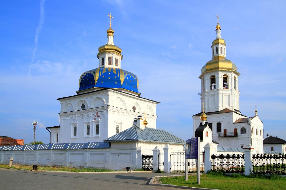 Церковь в селе Абалак