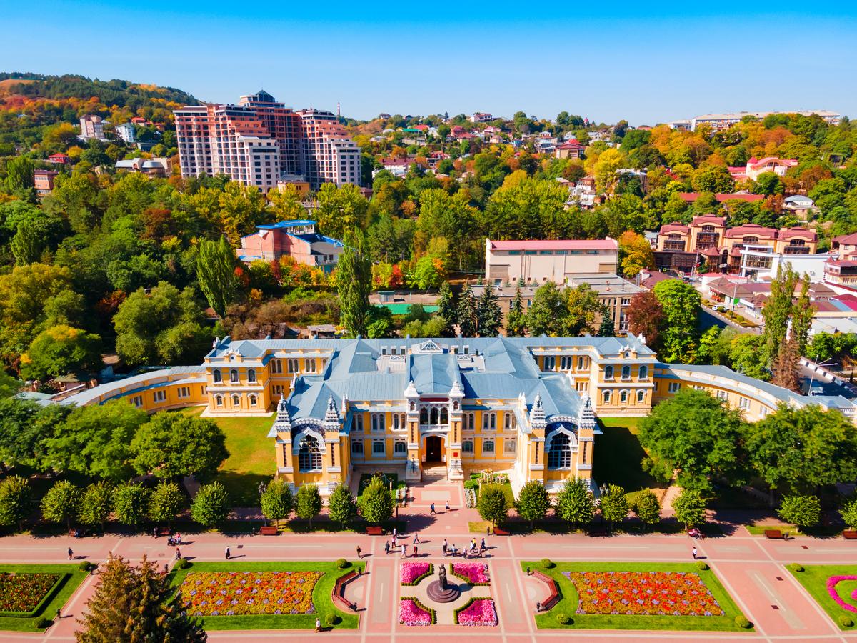 Пейзаж Кисловодска