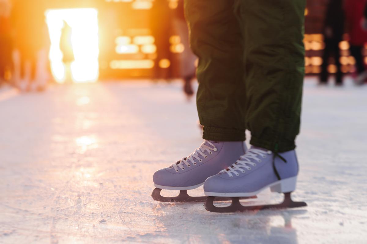 Катание на коньках