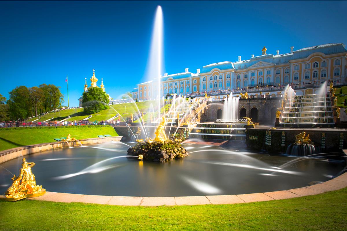 Петергоф
