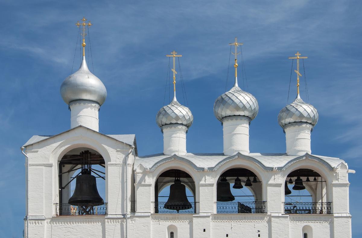 Звонница Ростовского кремля