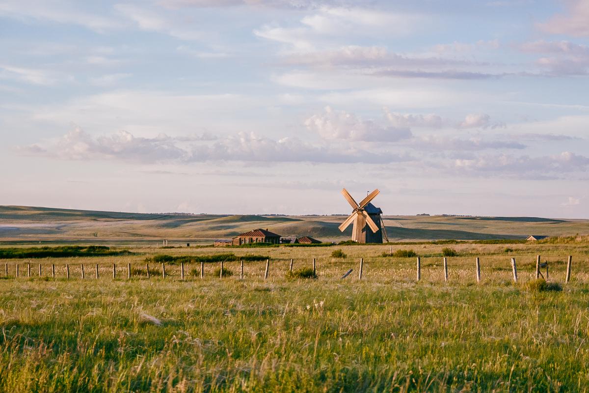 Древний город Аркаим