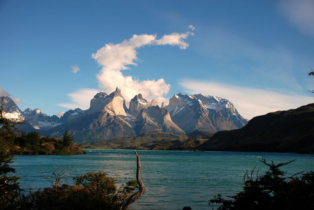 Mountain Landscape in Patagonia