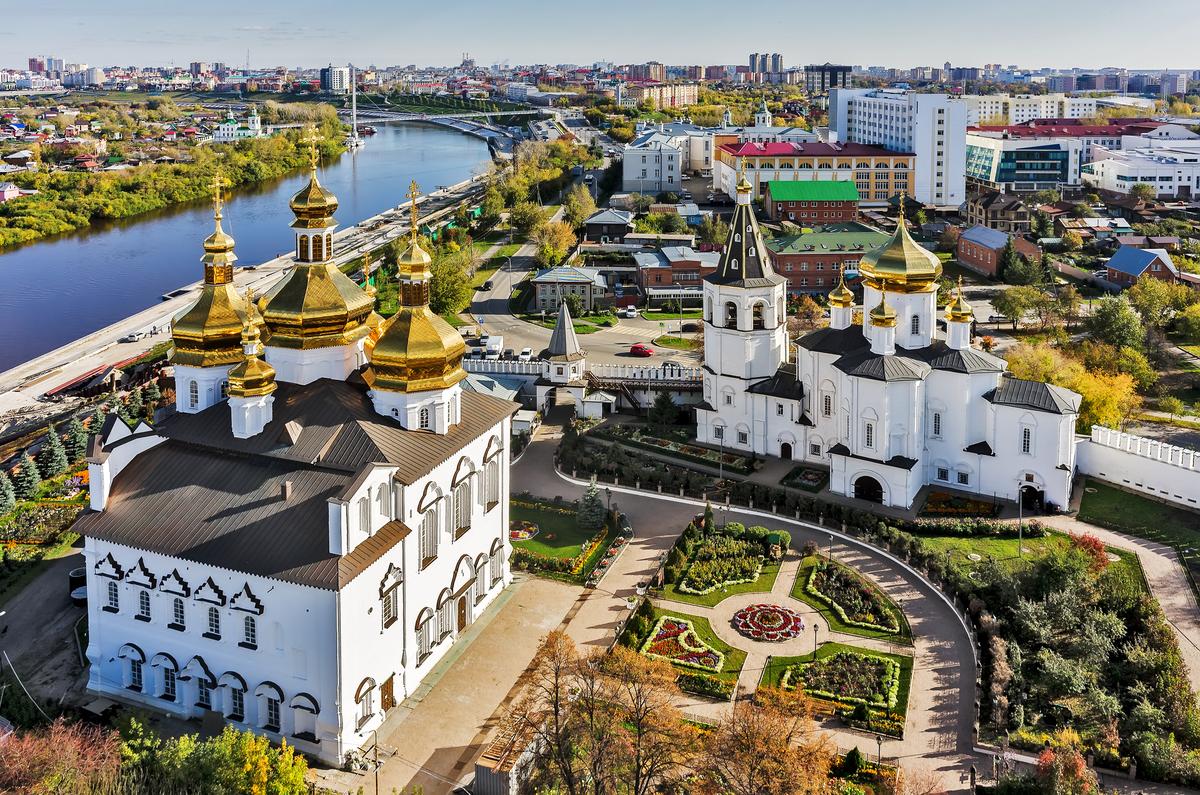 Свято-Троицкий монастырь в Тюмени