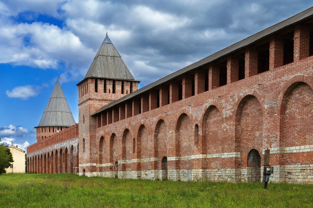 Смоленская крепостная стена