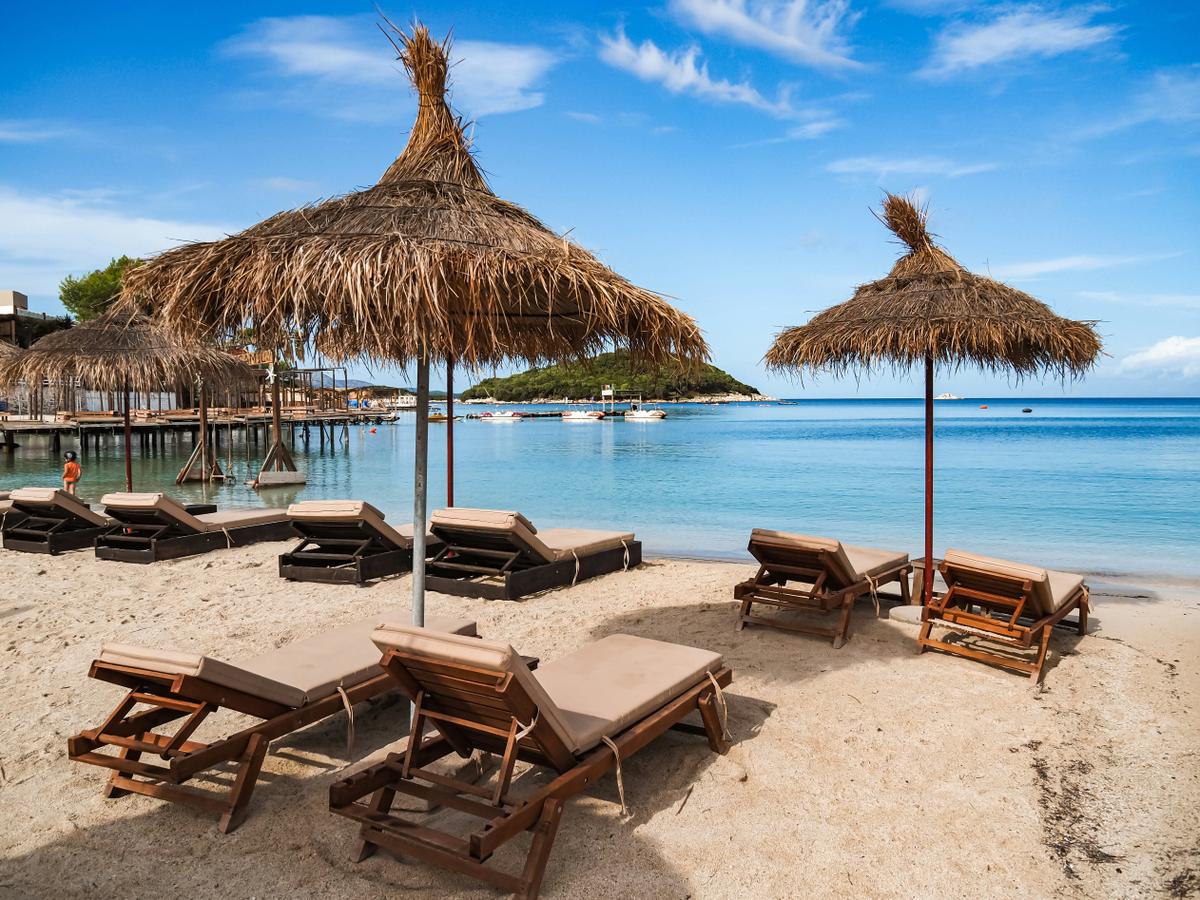 Beach in Albania