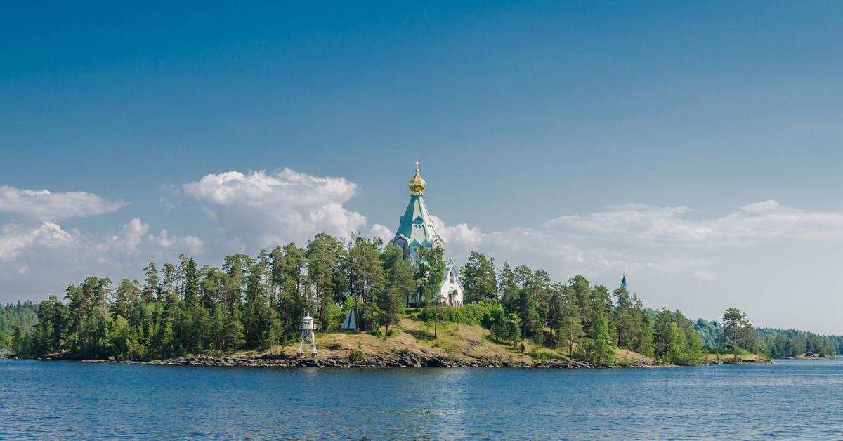 Карелия — маршрут поездки