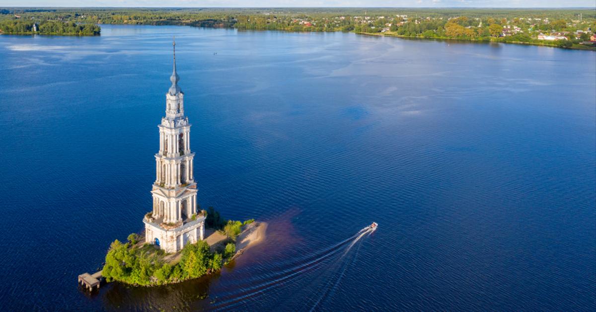 Тверская область — маршрут поездки