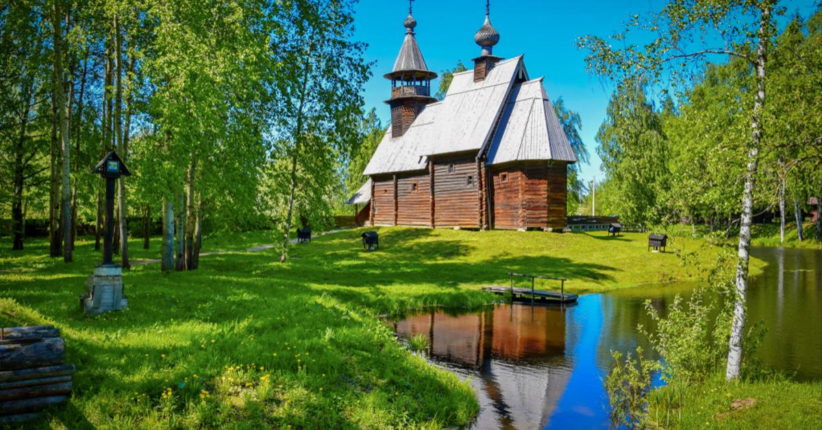 Костромская область — маршрут поездки