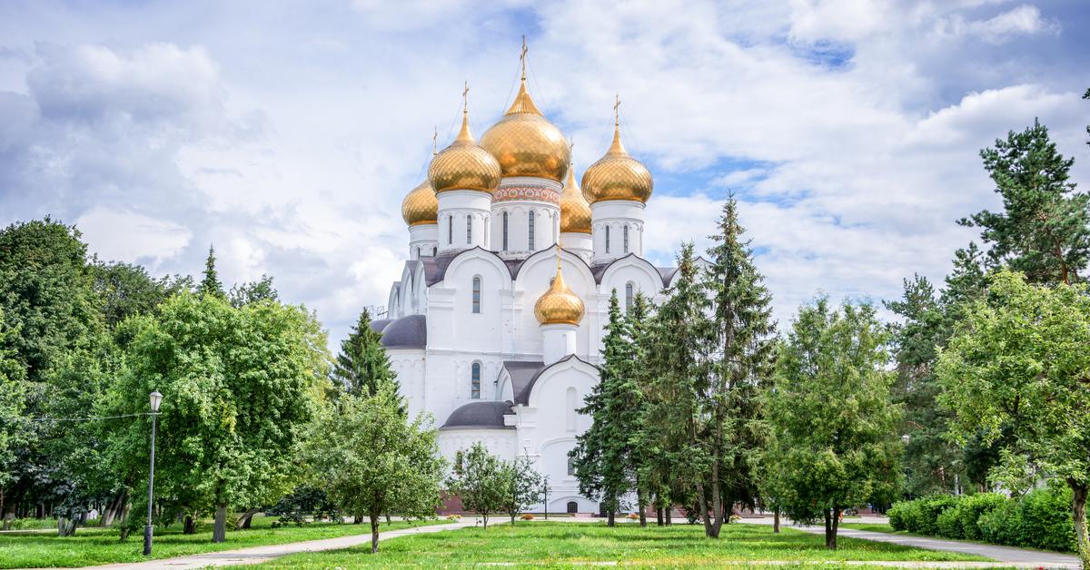 Ярославская область — маршрут поездки