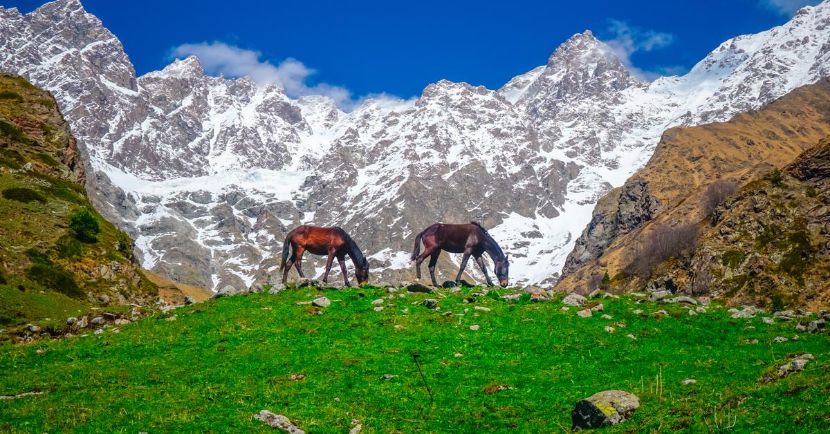 Кабардино-Балкария — маршрут поездки