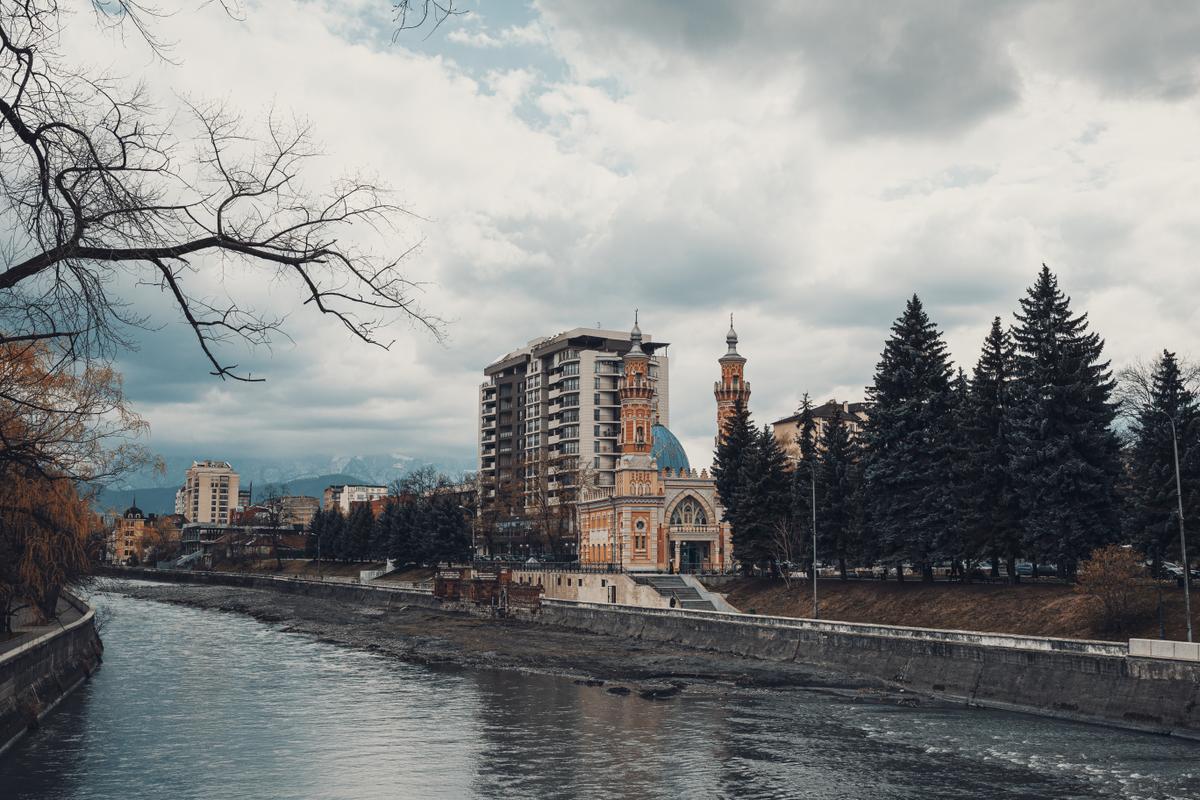 Прибытие. Обзорная экскурсия по Владикавказу
