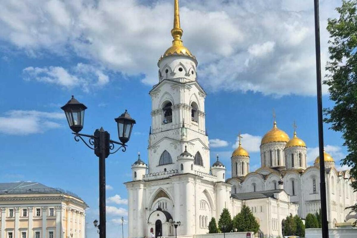 Классическое Золотое кольцо из Москвы (6/12)