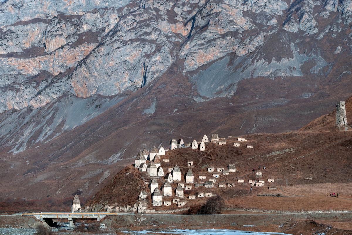 Три ущелья: Куртатинское — Кармадонское — Даргавс