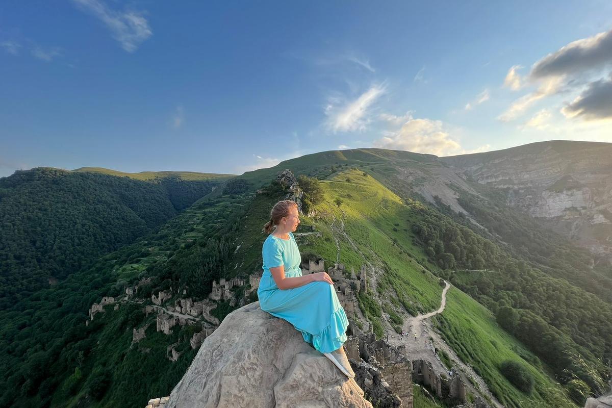 Гамсутль, Гуниб