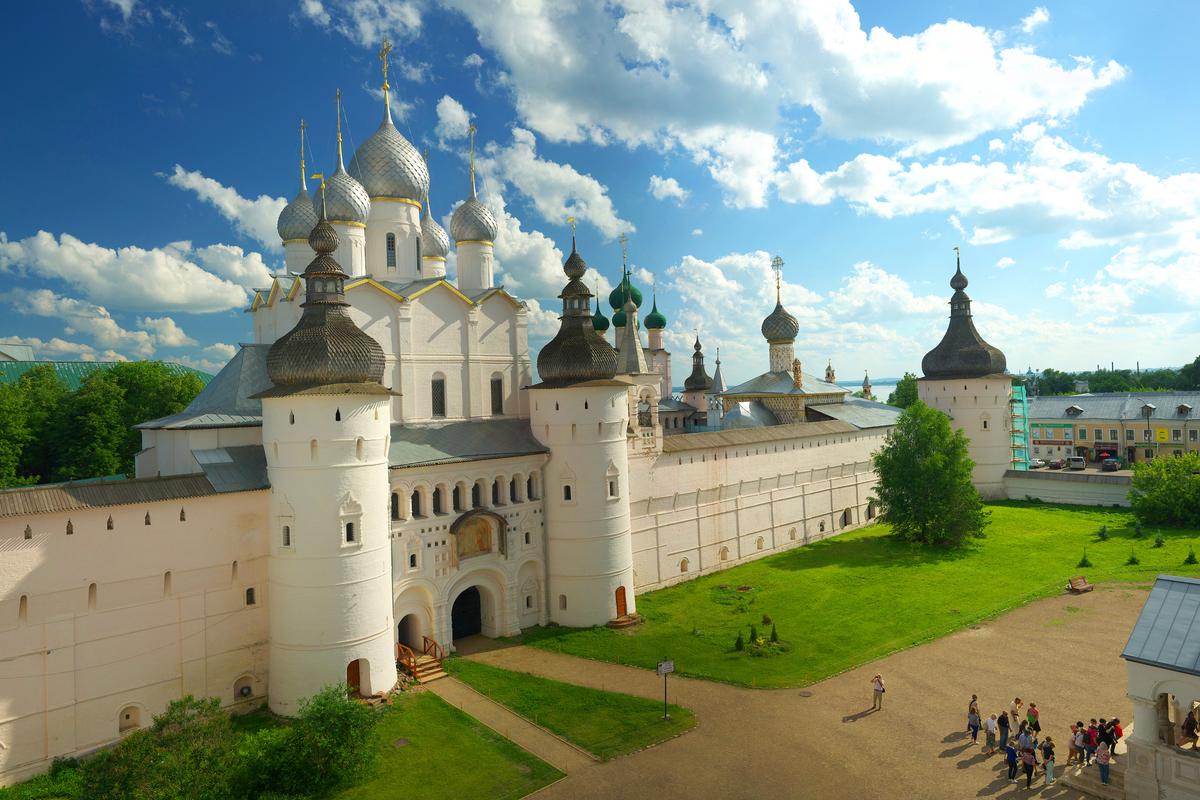 Ростов Великий и Ярославль. Переезд в Кострому