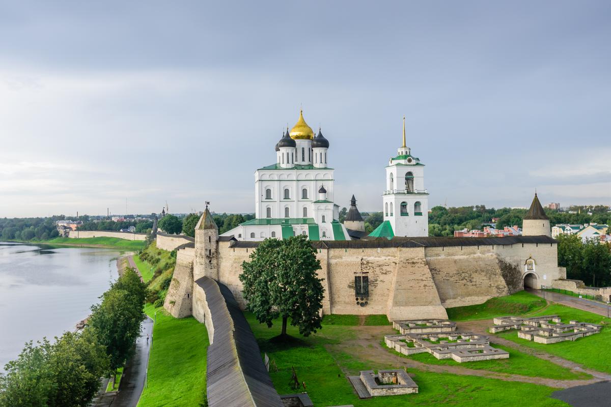 Псков. Изборск. Печоры