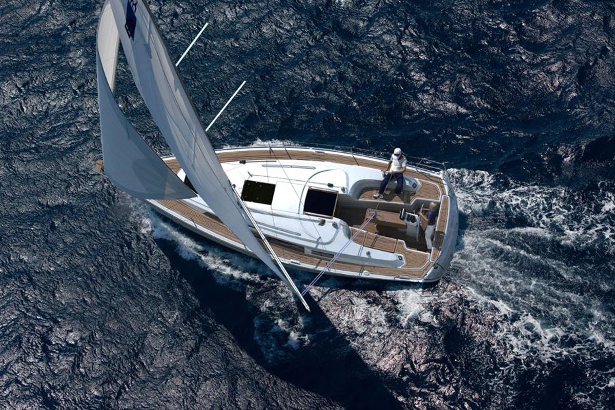 Круиз по Волге на парусной яхте Bavaria Cruiser