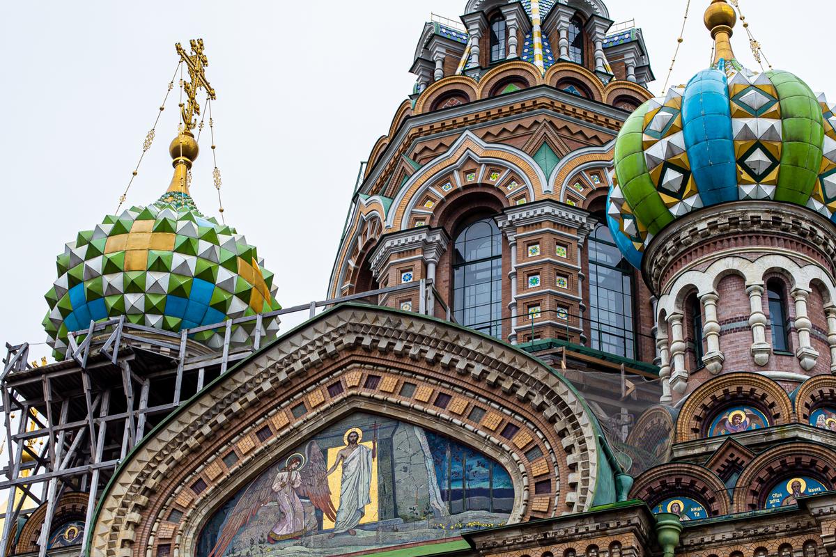  Автобусная экскурсия «Храмы Петербурга»