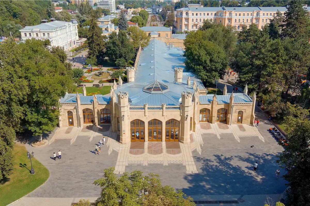 Ожерелье Кавказских Минеральных Вод. Летне-осеннее путешествие (7/18)