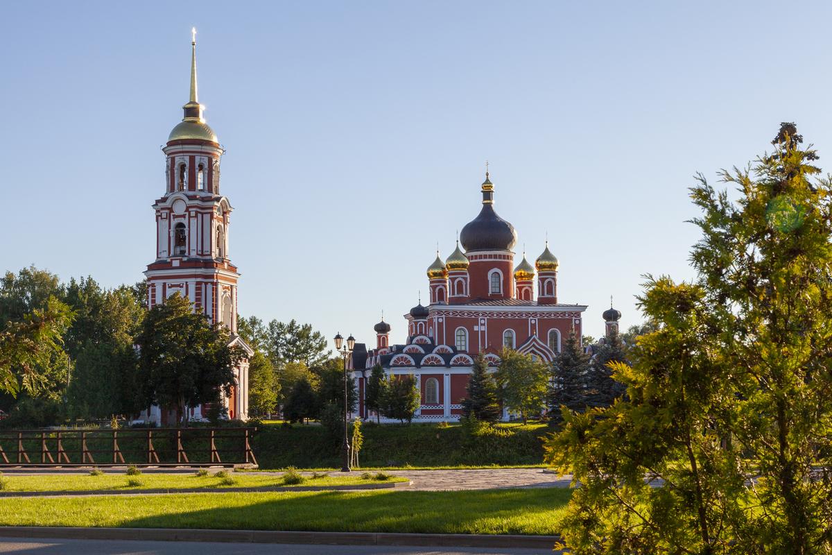Старая Русса, дом Достоевского и старейшая здравница