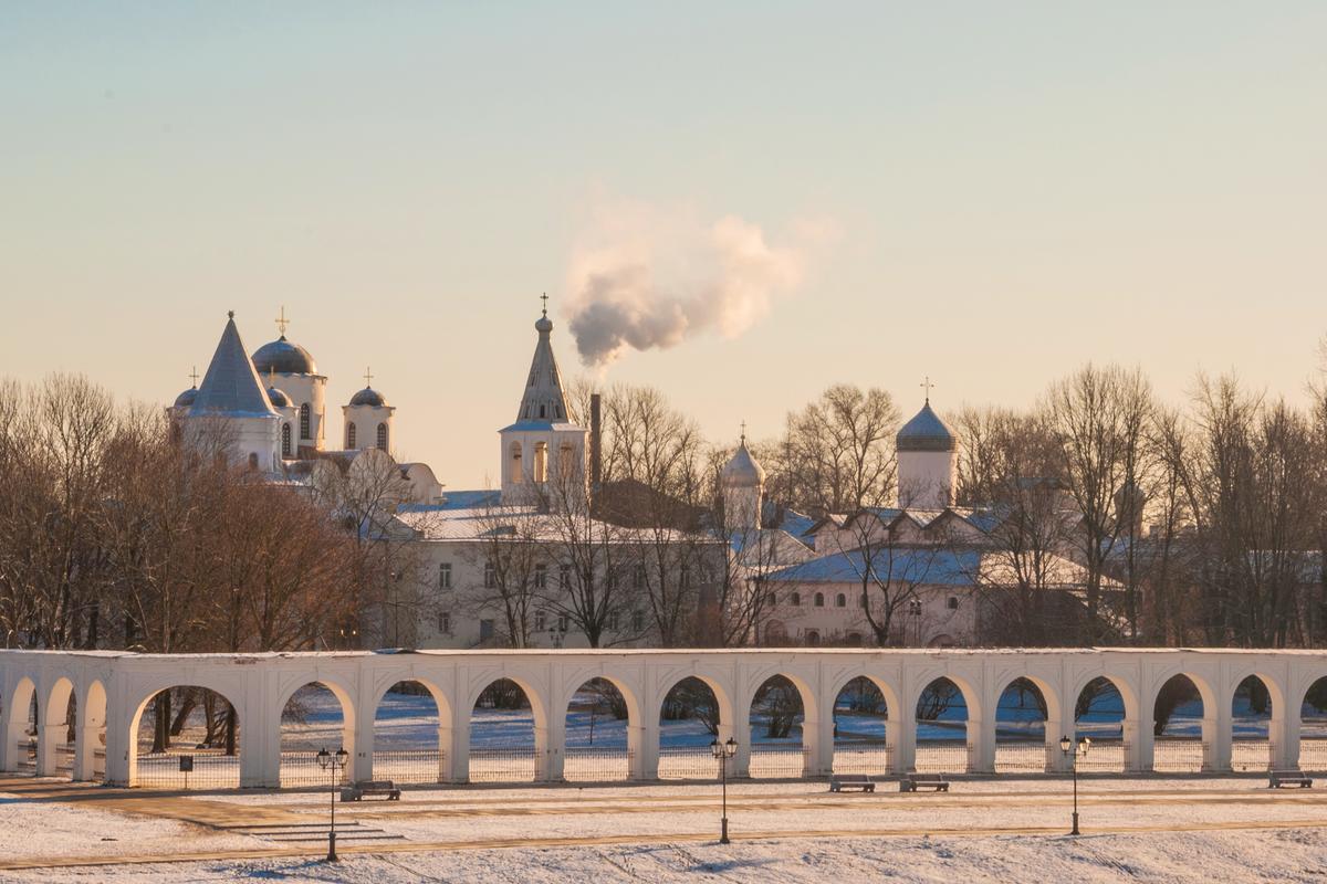 Загородная экскурсия. Отправление в Псков
