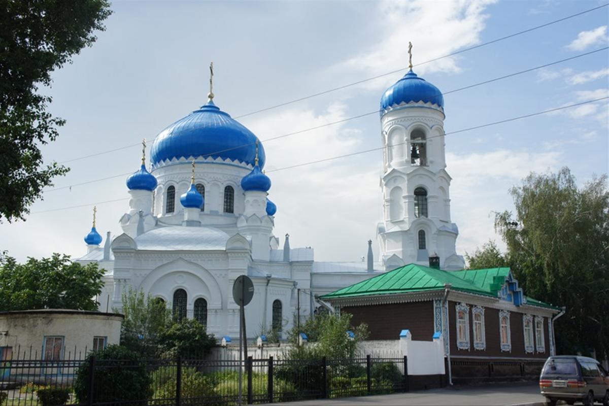 Белокуриха – Бийск – Барнаул