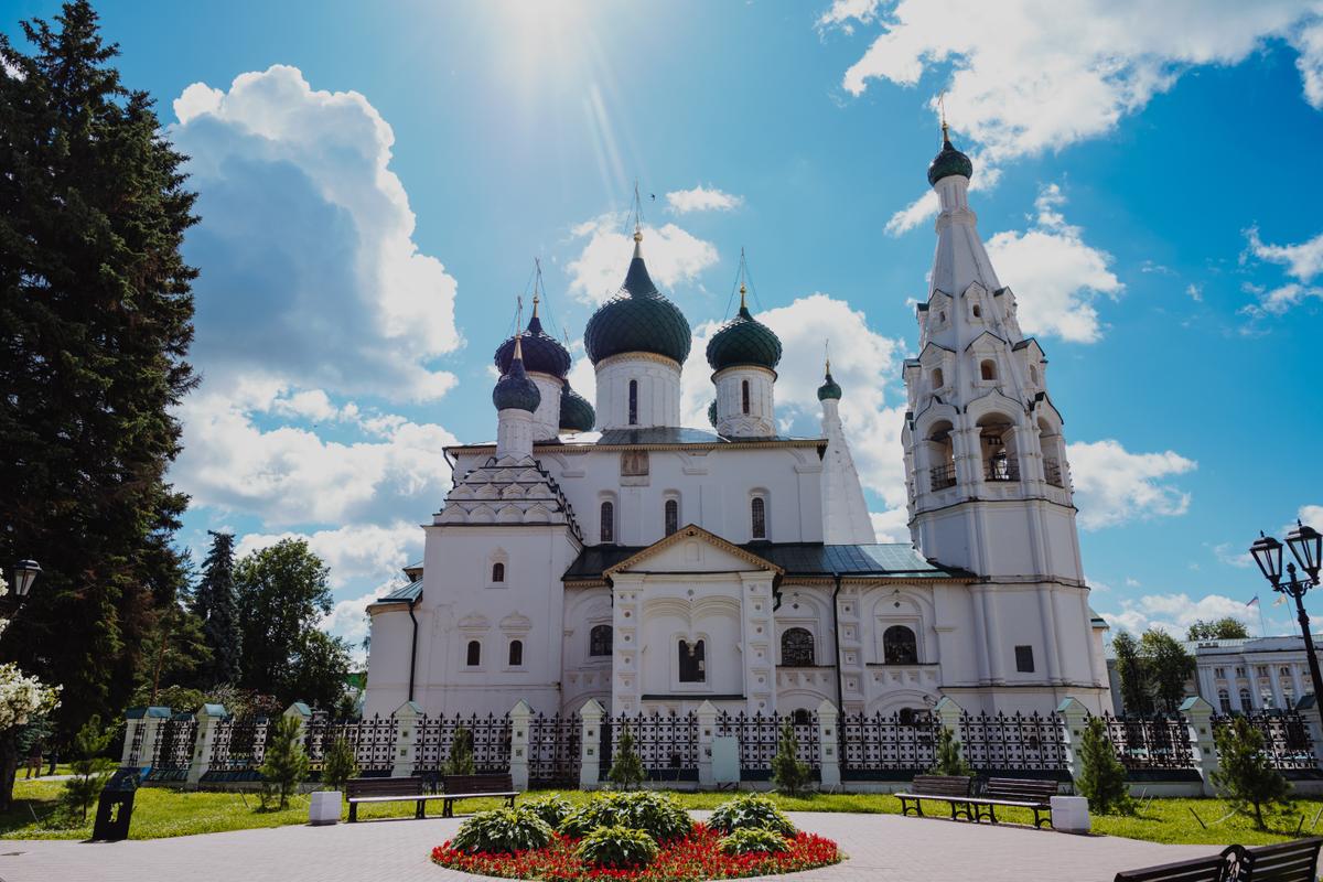 Суздаль и Владимир