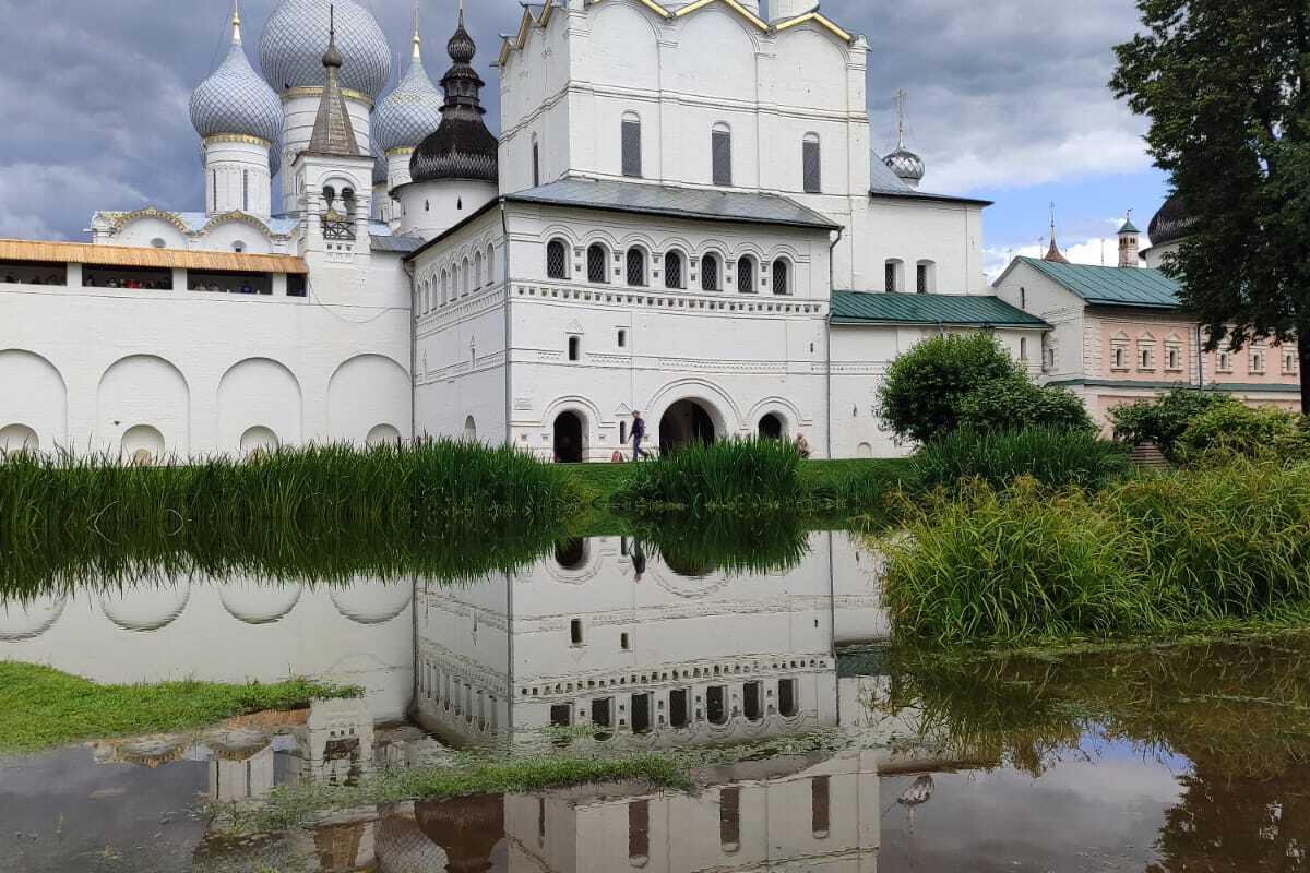 Классическое Золотое кольцо из Москвы (7/12)